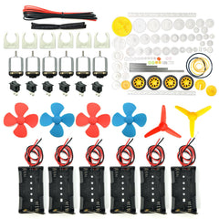 EUDAX DC motor 3V 24000RPM drives fast DIY prototypes.