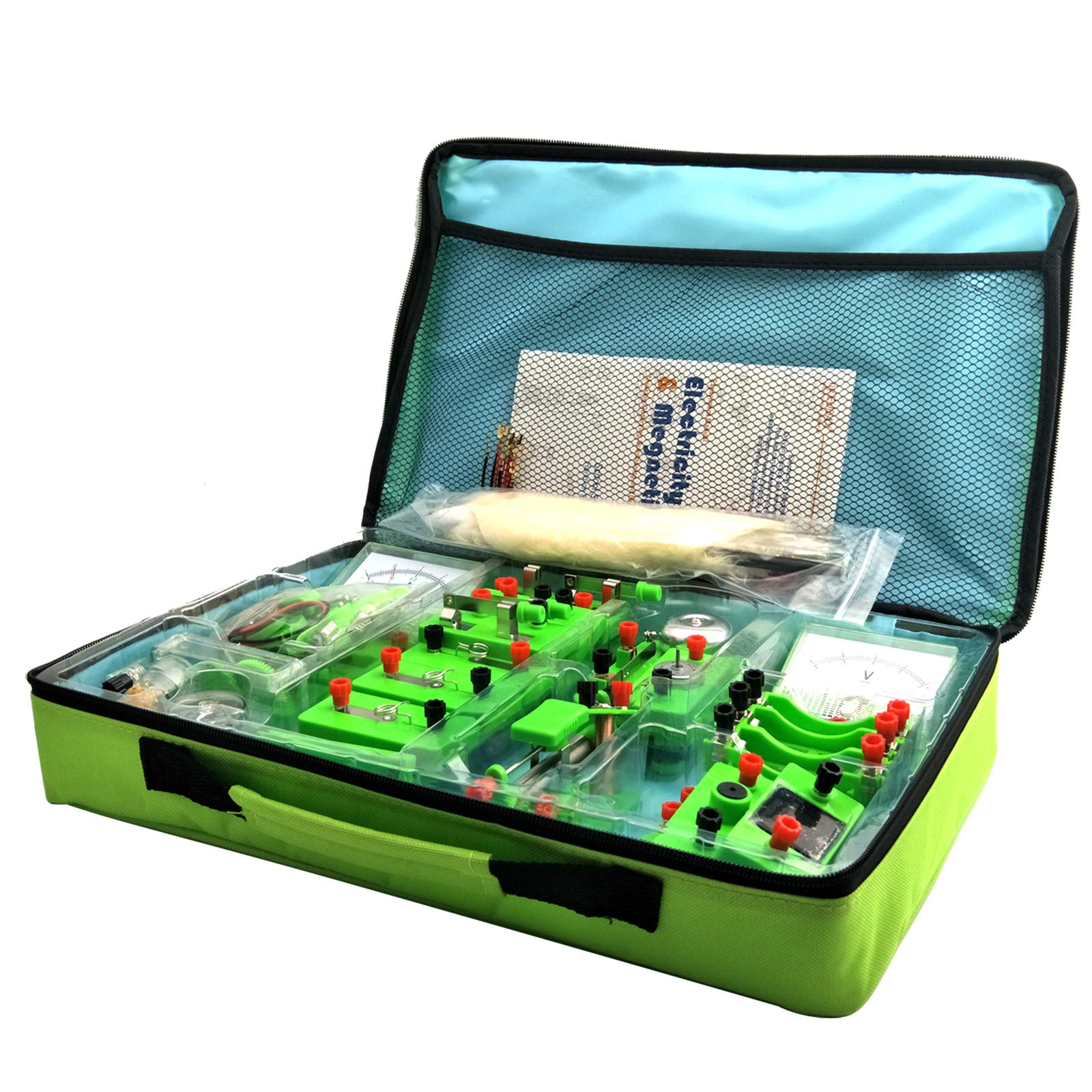 EUDAX hand crank generator built to demonstrate human-powered energy concepts