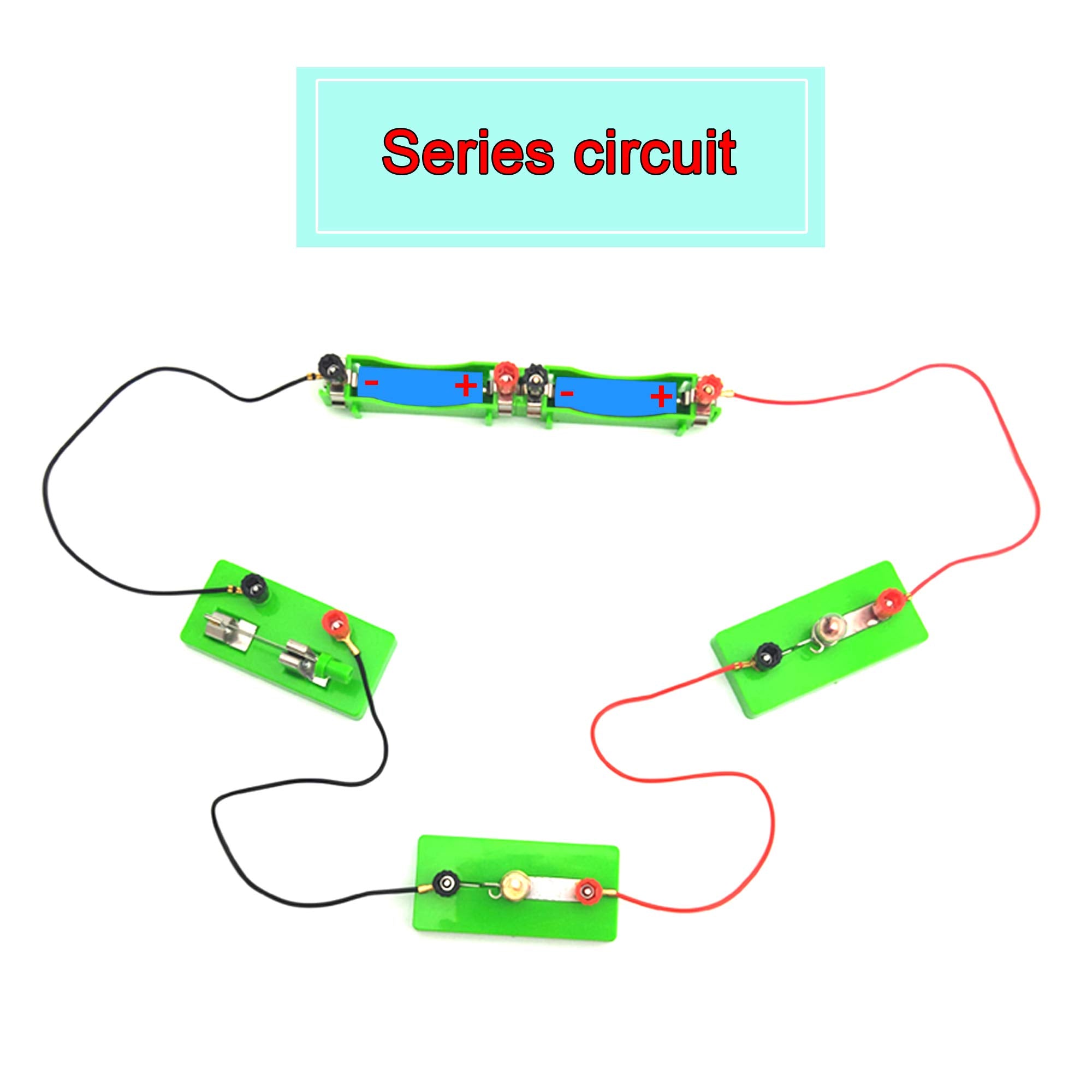 EUDAX small wrench and tools included for quick circuit assembly.