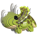 EUGY Tricera eco-friendly dino puzzle ready for kids' imaginative play.