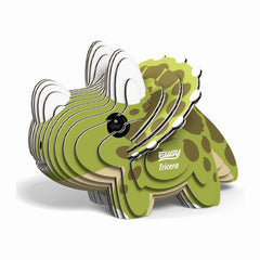 EUGY Tricera uses non-toxic glue for safe crafting.