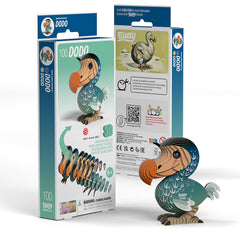 Eugy Dodo complete model ready for display and imaginative play