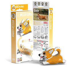 Eco-friendly cardboard materials used by EUGY for sustainable play.