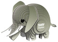EUGY Elephant assembled puzzle, ideal educational decor and playful display
