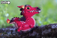 EUGY Red Dragon eco-material features help kids learn responsible consumption.