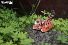 EUGY Tiger 3D puzzle uses safe materials and non-toxic ink