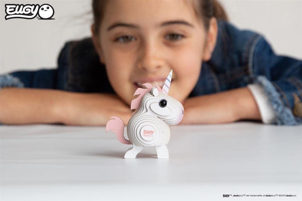 EUGY Unicorn includes Fascinating Fun Facts to spark animal learning