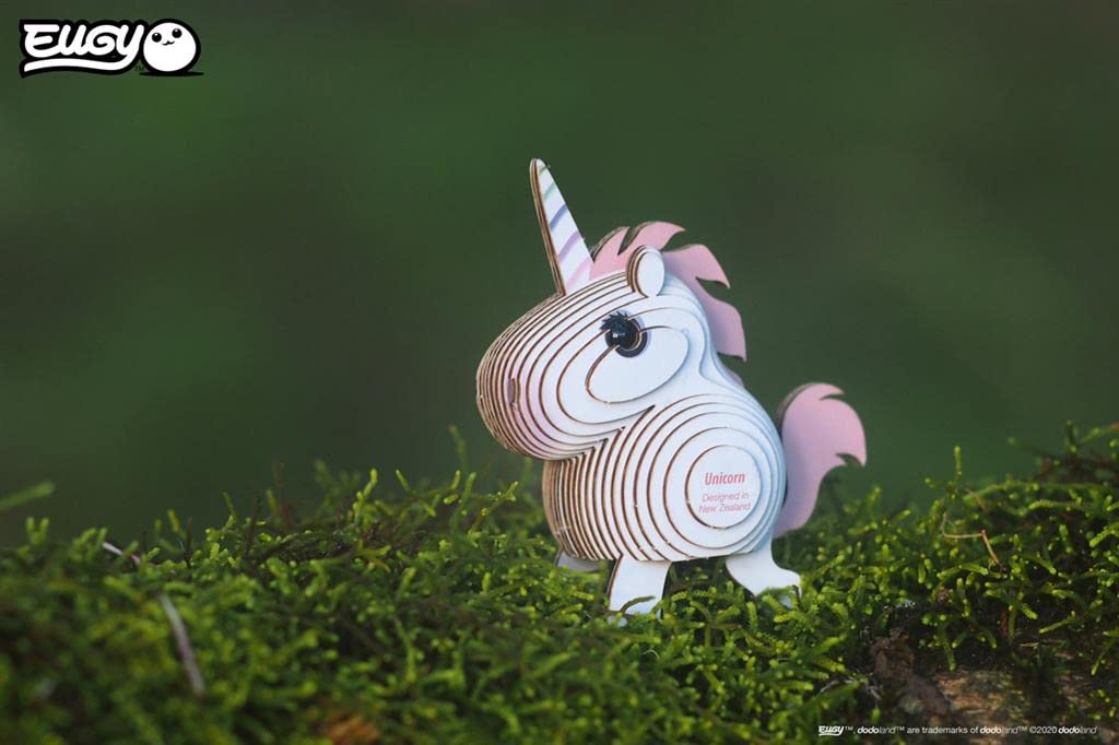 EUGY Unicorn printed with non-toxic ink, safe for children and families