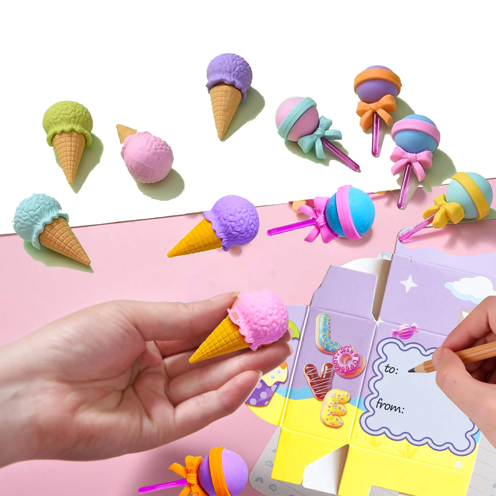 EUHQY Valentines Unicorn Heart Box Design 3 — cute designs that attract young readers.