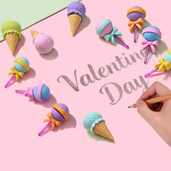 EUHQY Valentines Unicorn Heart Box Design 4 — eight themed styles to delight classmates.