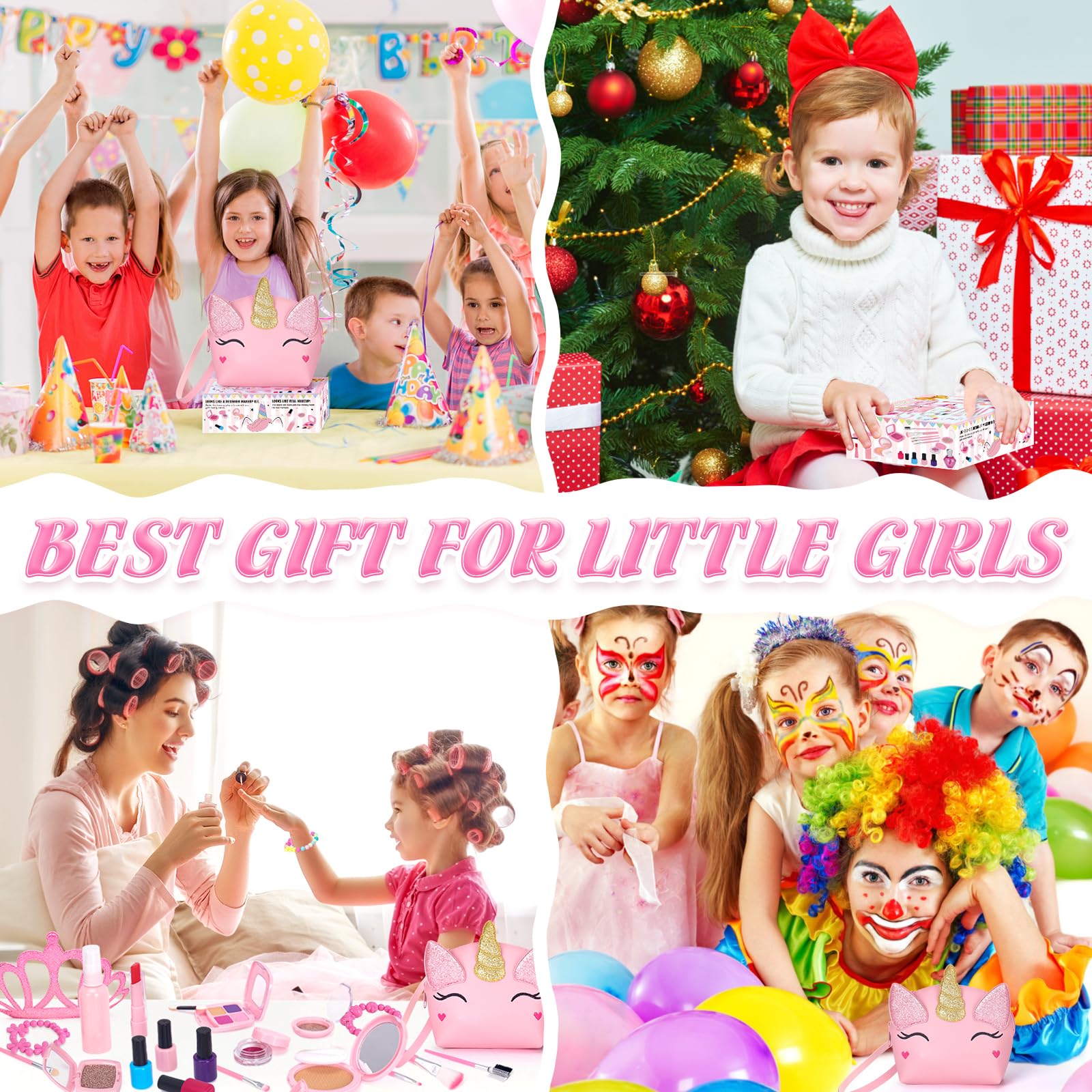 EULRGAUS lotion bottle and perfume bottle enable storytelling play