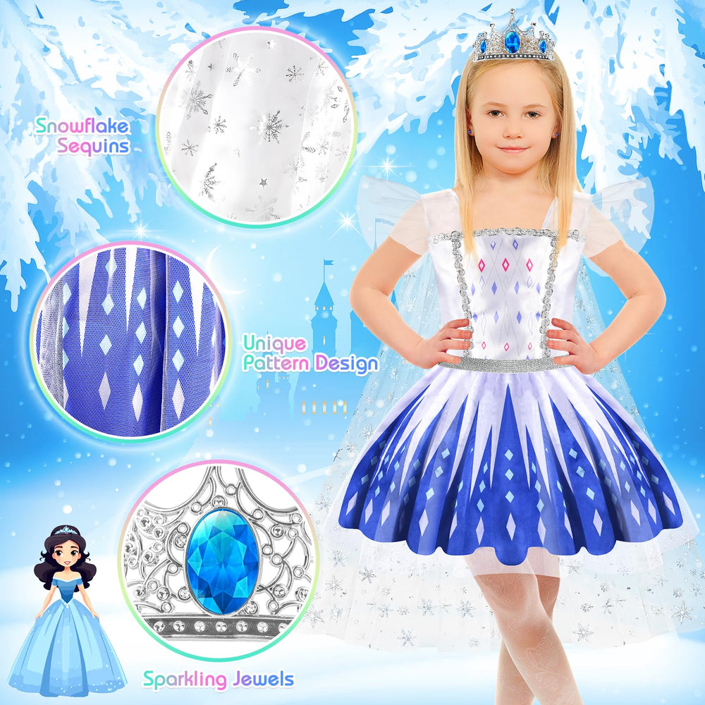 EULRGAUS princess dress pink ensemble brings charming whimsy to imagination and adventures.