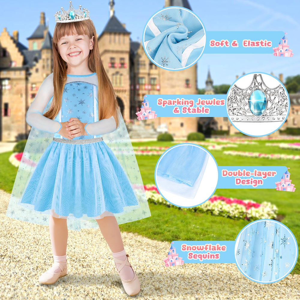 EULRGAUS unicorn princess costume inspires magical pretend adventures.