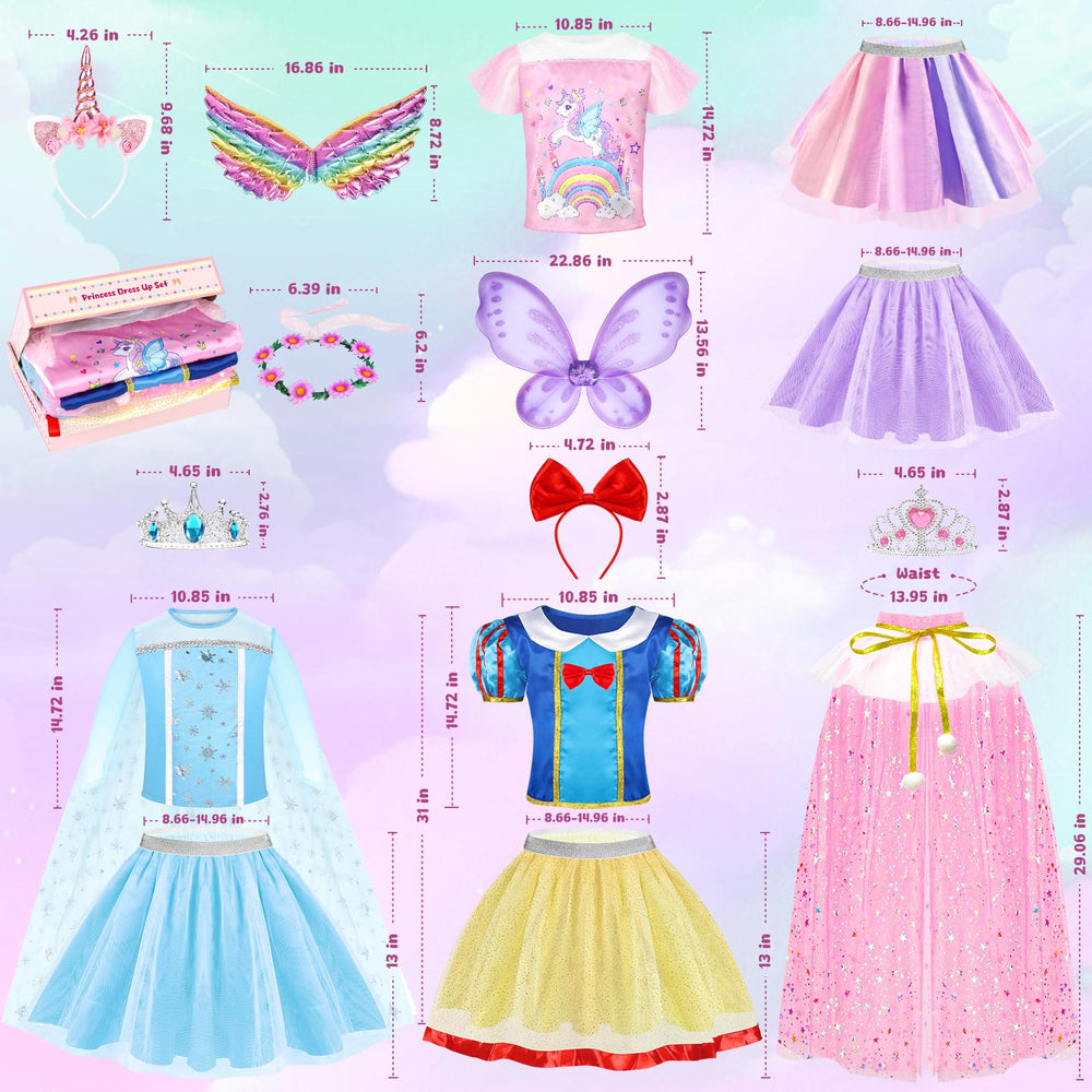 EULRGAUS purple wings complete the royal look for kids.