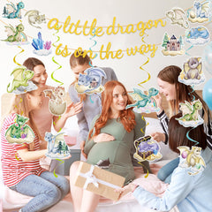 EUOYUFO dragon-pattern paper decor is sturdy and photo-friendly.