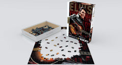 EuroGraphics Elvis Comeback Special puzzle pieces strong and easy to fit