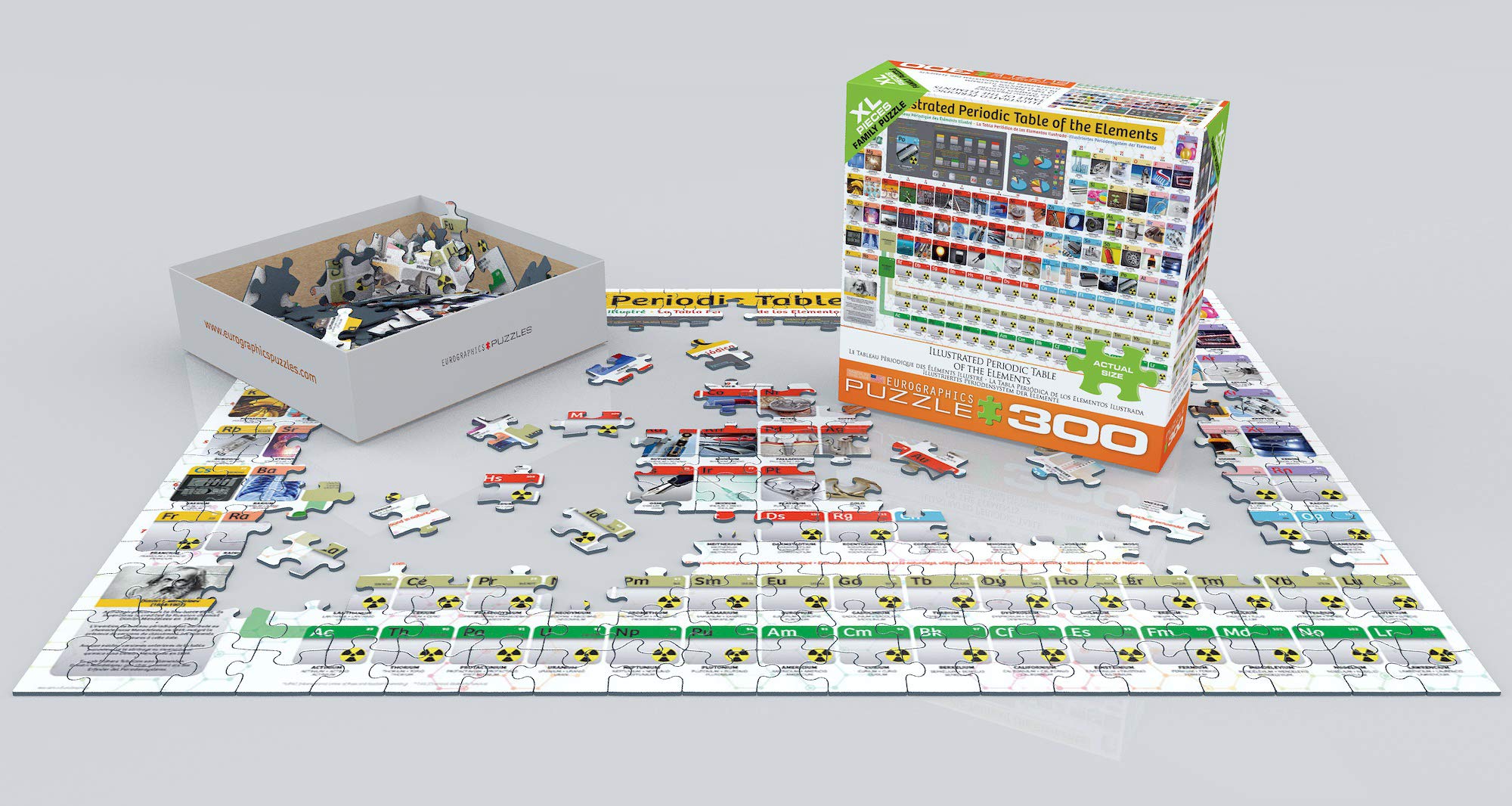 EuroGraphics EURHR puzzle being solved by students, promoting focus and thinking