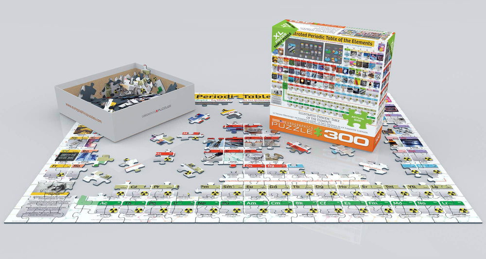 EuroGraphics EURHR puzzle being solved by students, promoting focus and thinking