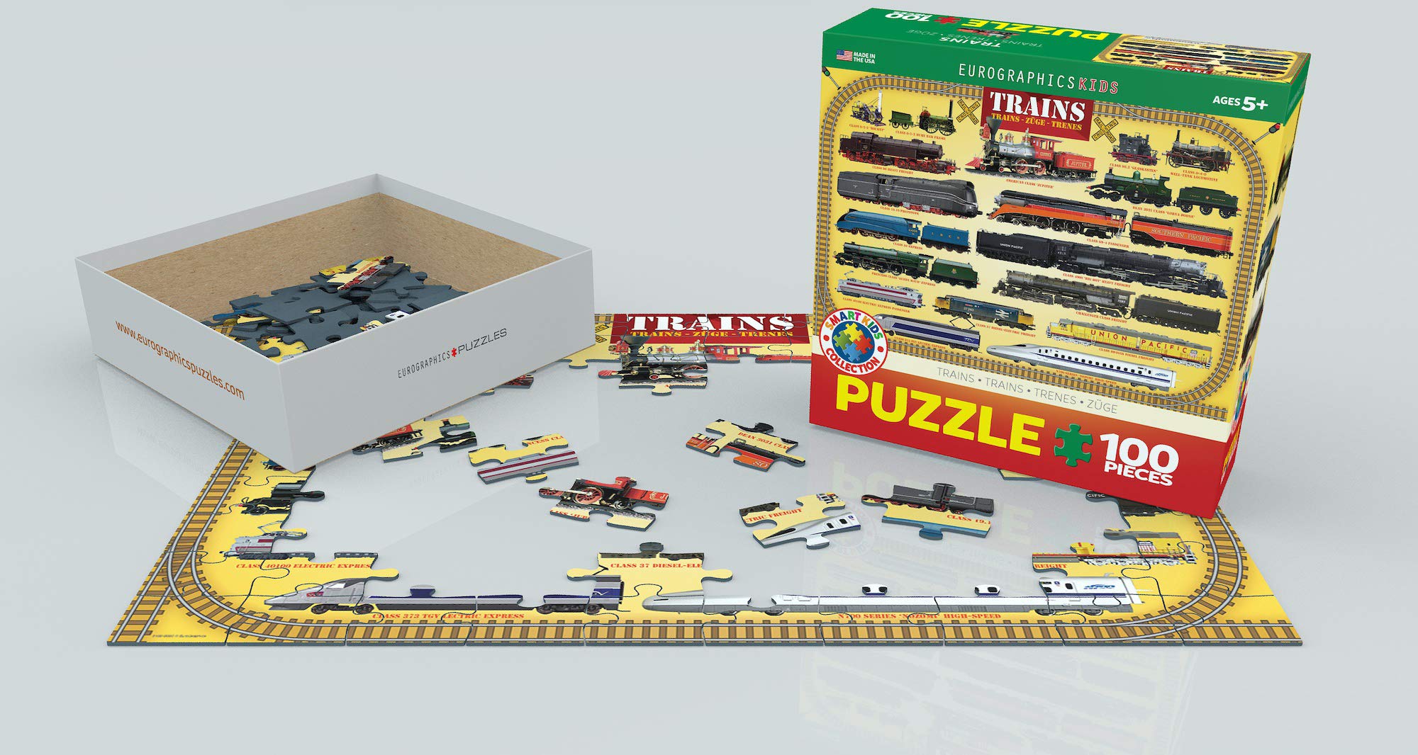 EuroGraphics Finished puzzle 13x19 inches, sturdy pieces, ideal for quiet evenings.