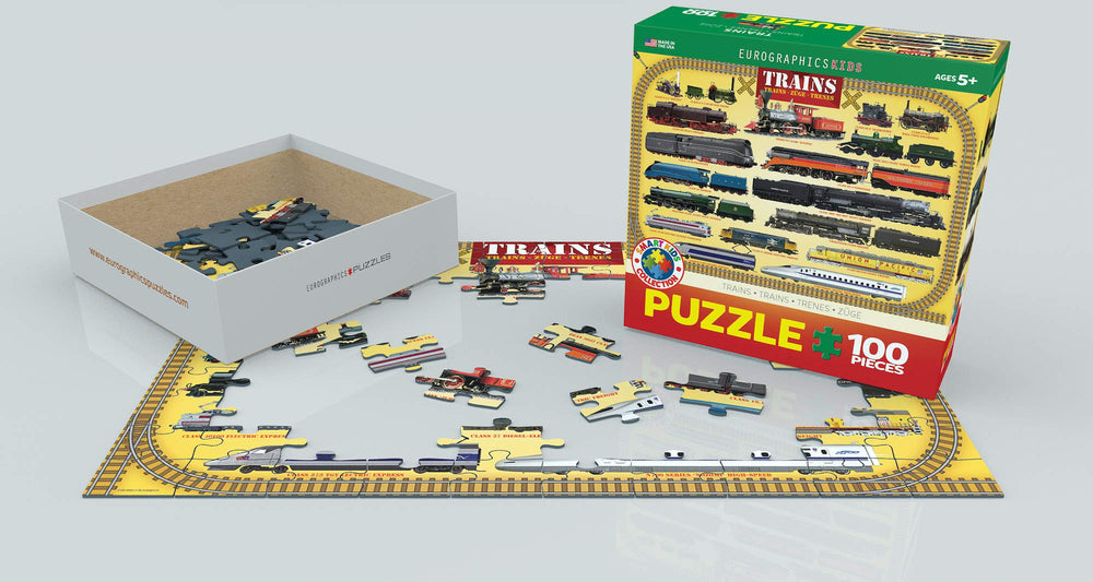 EuroGraphics Finished puzzle 13x19 inches, sturdy pieces, ideal for quiet evenings.