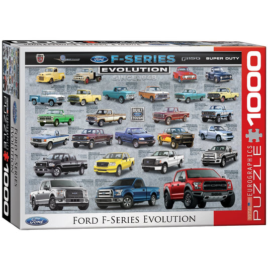 EuroGraphics Ford F-Series Evolution box, ideal for organized puzzle storage