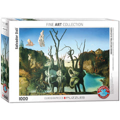 EuroGraphics Garden of Earthly Delights puzzle box front, durable packaging ideal for gifting.
