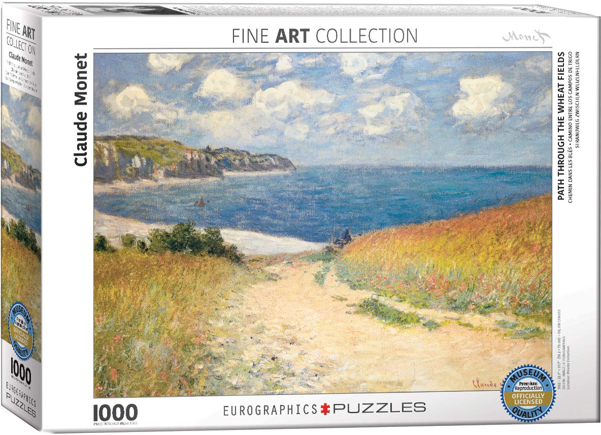 EuroGraphics Monet puzzle box for family evenings