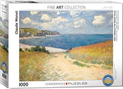 EuroGraphics Monet puzzle box for family evenings