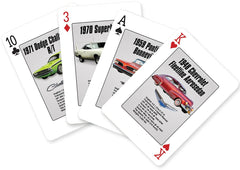 Gift-ready presentation makes EuroGraphics PLAYNG Muscle Cards a thoughtful keepsake for car fans.