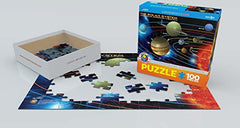 EuroGraphics Solar System puzzle beginner-play—beginner-friendly design boosts motor skills