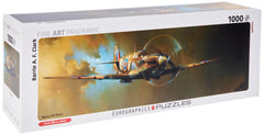 EuroGraphics Spitfire MK V box dimensions help plan storage and gifting.