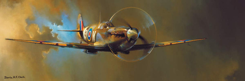 EuroGraphics Spitfire MK V puzzle pieces, strong and high quality for lasting enjoyment.