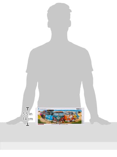 EuroGraphics VW Kombination finished puzzle shows a 13–39 inch panorama.