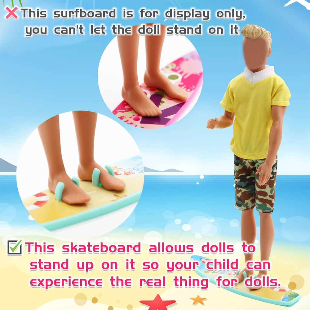 EuTengHao eight outfits for 12 inch boy doll with mix and match options