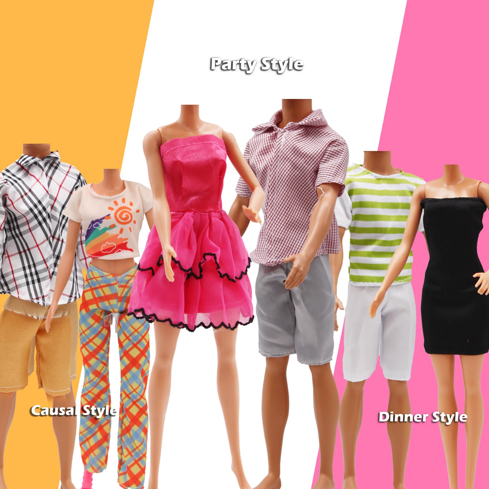 EuTengHao doll earphones for pretend music and tech-inspired outfits.