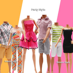 EuTengHao doll earphones for pretend music and tech-inspired outfits.