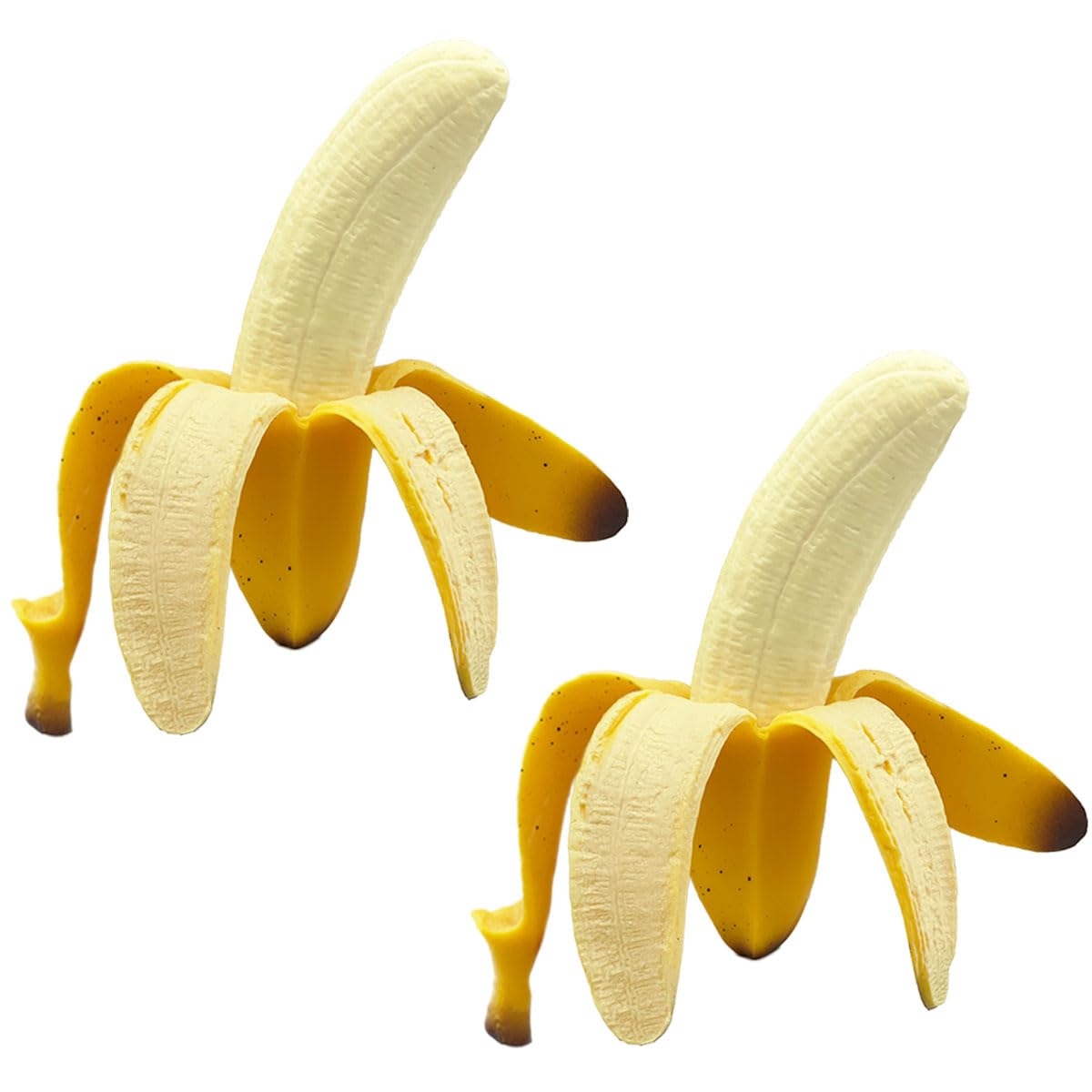 Eutreec squishy banana pack 2 for playful stress relief and tactile fun