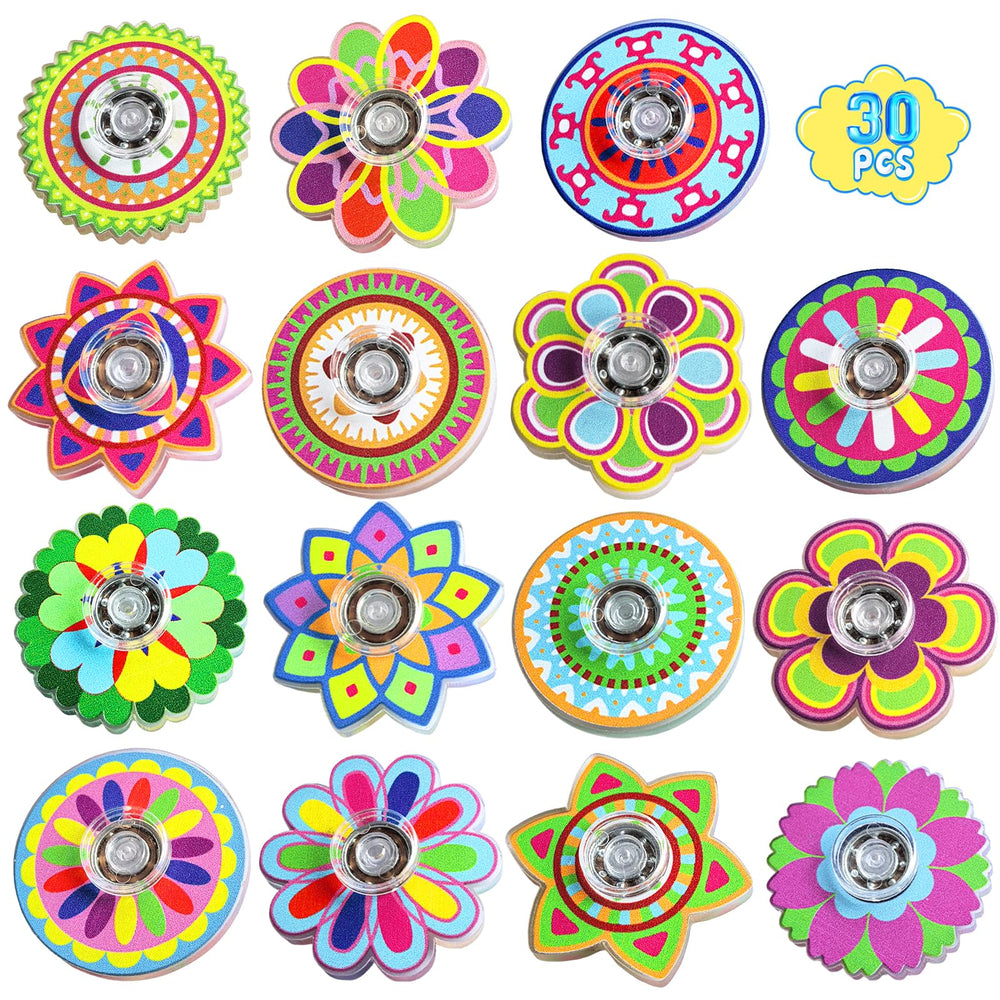 EUXAYCZQ 30-pack fidget spinner gift idea for holidays and parties