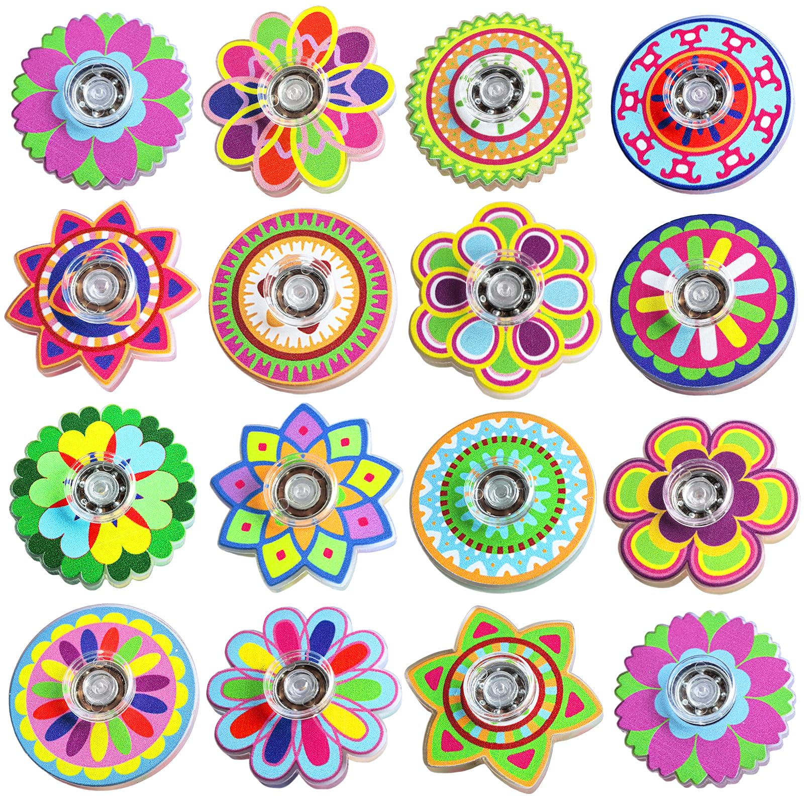 EUXAYCZQ 50-pack fidget spinner bundle in vibrant colors for classroom rewards.