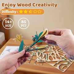 Evankin DIY Valentines Day flower kit for romantic projects