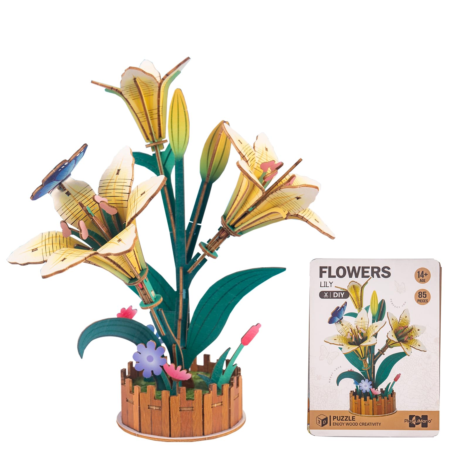 Evankin perfect gift wooden flower for special occasions