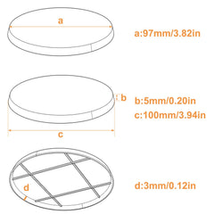 Evemodel 15-piece bases pack ships as bases only, figures not included.