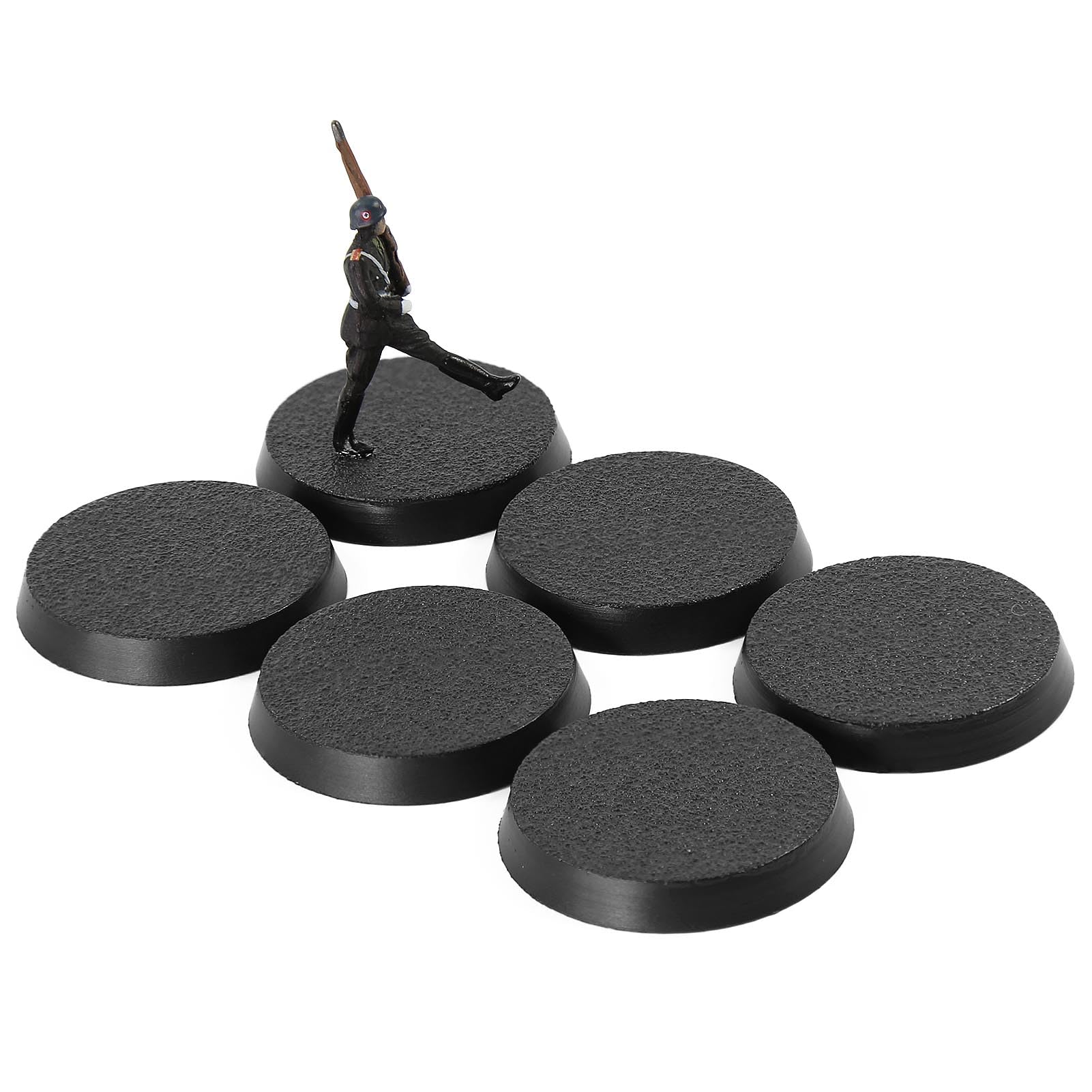 Diameter 28-5mm Evemodel base in black, compatible with standard minis