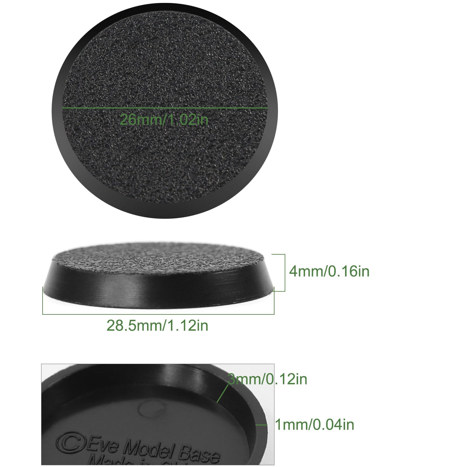 Evemodel ABS material focus for reliable performance on game night