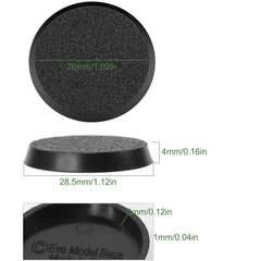 Evemodel ABS material focus for reliable performance on game night