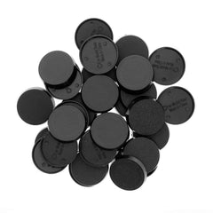 Evemodel MB432 32mm round base pack for stable miniature basing.