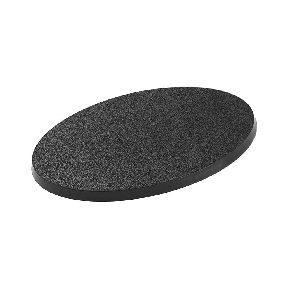 Evemodel MB875 base 75x42mm packaged 20 pieces, convenient set for batch painting.