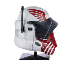 Evere Commandr Thorn Helmet rich weathering highlights authentic collector appeal.