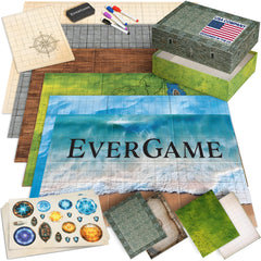 EverGame DND mats bundle cover for quick setup.