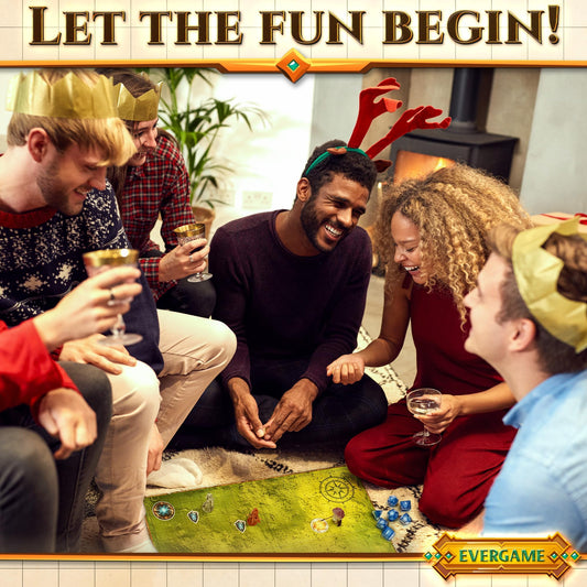 EverGame DND mats double-sided boards enable versatile campaign layouts.